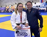 Астраханка выиграла серебро на традиционных Всероссийских соревнованиях по дзюдо