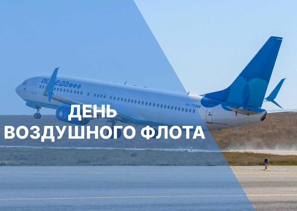 Поздравление Игоря Мартынова с Днем Воздушного Флота России