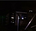 В Ахтубинске снова сгорела хозпостройка, пострадал подросток