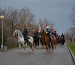 Астраханские казаки едут «покорять» Париж