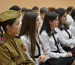 Игорь Седов открыл Неделю солдатской славы в школе №18