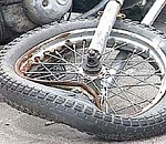 В Астрахани за сутки произошло два ДТП с участием мотоциклов