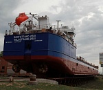 Министр промышленности РФ Денис Мантуров. Астраханский ССЗ «Лотос» является отраслевым флагманом всего Южного федерального округа