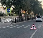 В Астрахани иномарка сбила  подростка на пешеходном переходе