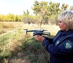 В Астраханской области с помощью беспилотников обнаружены 90 гектаров зараженных земель