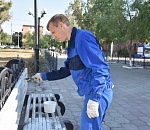 Астрахань приводят в порядок ко дню рождения