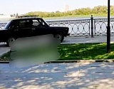 В Астрахани по видео вычислили водителя, который разъезжал на авто по набережной Волги