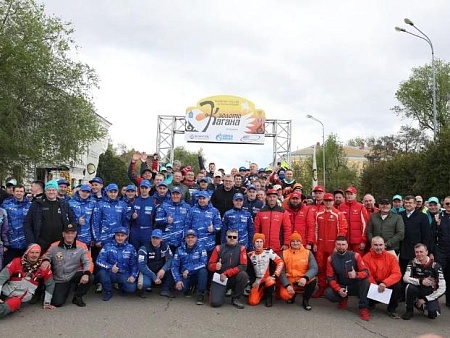 «Золото Кагана» пустили по астраханскому бездорожью