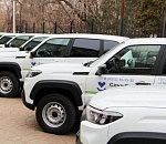 Сельским больницам Астраханской области передали 27 автомобилей