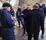 В Астрахани продолжает работать комиссия по установлению размера ущерба жителей обрушившегося дома