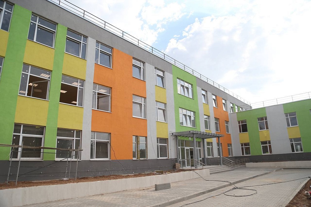 1 сентября астраханских детей примет новая школа