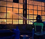 Крупный пожар под Астраханью полностью ликвидировали только через сутки