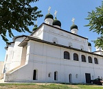 Троицкому собору в Астраханском кремле исполняется 420 лет