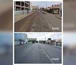 В Астрахани восстановили одну из самых загруженных дорог города