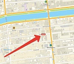 Улицу Казанская в Астрахани перекрывают до Нового года