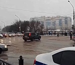 В Астрахани пошел мокрый снег, будет гололедица