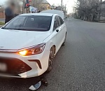 Двух девочек сбила иномарка на перекрестке в Астрахани 