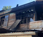 Рано утром в центре Астрахани на пожаре погиб мужчина 