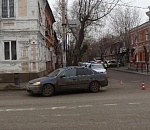 В Астрахани пенсионерка попала под колеса иномарки на "зебре"