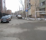 В центре Астрахани автоледи сбила пешехода