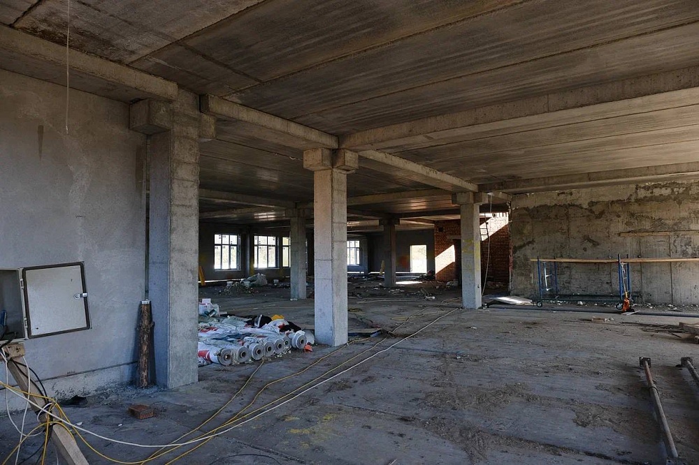 Возводящий детсады подрядчик проигнорировал требования астраханского губернатора