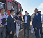 В Астрахани может появиться новый вид общественного транспорта - городская электричка