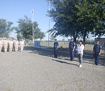 Руководитель общественной приемной Комитета солдатских матерей и вдова участника СВО дали напутствие астраханским военнослужащим