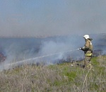 МЧС предупреждает о чрезвычайной пожароопасности﻿ в двух районах Астраханской области