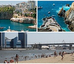 Не дельный обзор. Анталья, Акапулько и Астрахань