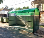 В Астрахани благоустроят 50 контейнерных площадок