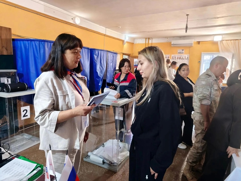 Явка в первый день голосования в Астраханской области составила более 28 процентов
