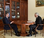 Губернатор Астраханской области поддержал ряд инициатив Леонида Огуля и отметил его лоббистские способности