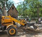 Начался ремонт двух дворов в Третьем Юго-Востоке