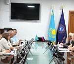 Астраханский и казахстанский вузы планируют общую лабораторию по ИИ