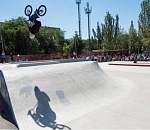 В Астрахани впервые проходит фестиваль экстремального катания