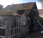 Под Астраханью подожгли дом