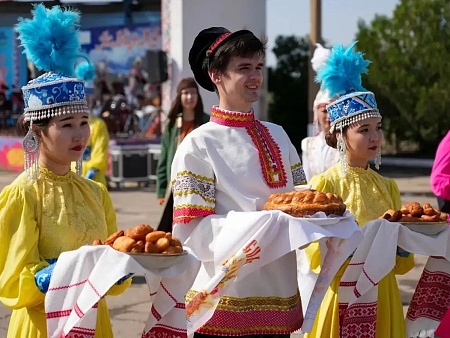 Казахский праздник Жайлау той ярко отметили в Астраханской области