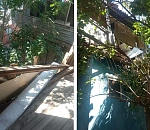 Аварийную веранду, сделавшую астраханку инвалидом, никак не могут починить