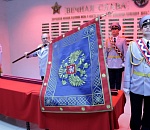 У астраханской полиции новое знамя