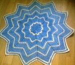 В Астрахани увлечение вязанием из мусорных пакетов набирает обороты