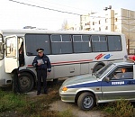 В Астраханской области задержали пьяного водителя рейсового автобуса