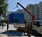 100 новых остановочных павильонов появятся в этом году в Астрахани