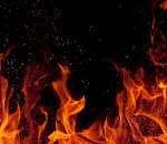 Пожилая астраханка едва не сгорела заживо, поливая цветы