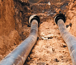 Аварию на астраханском водопроводе устранили, возобновив подачу воды жителям поселка