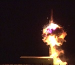 С астраханского полигона проведен испытательный пуск межконтинентальной баллистической ракеты