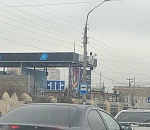 На одном из перекрестков Астрахани установили новый дорожный знак