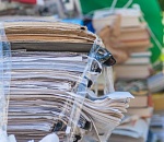 В Астрахани появились боксы для сбора макулатуры