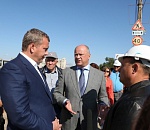 Новый глава Астраханской области совершил незапланированный визит на вокзал