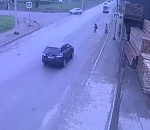 Полиция расследует ДТП в Астрахани, в котором пьяный мужчина сбил девушку