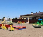 Под Астраханью открыли новый детский сад